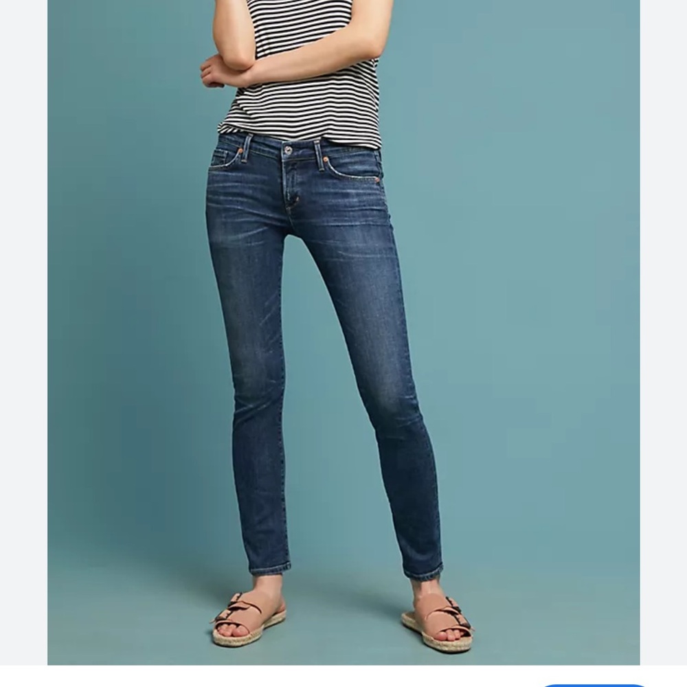 BNWT Citizens of Humanity Low Rise Skinny in Aurora